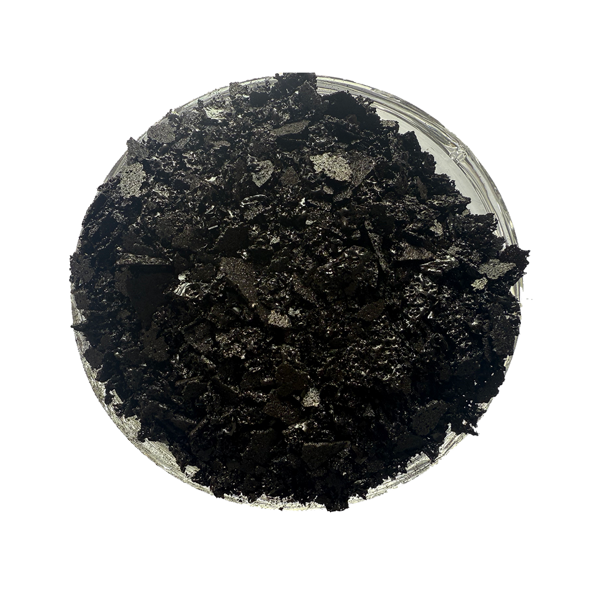 Seaweed Extract black flakes sample